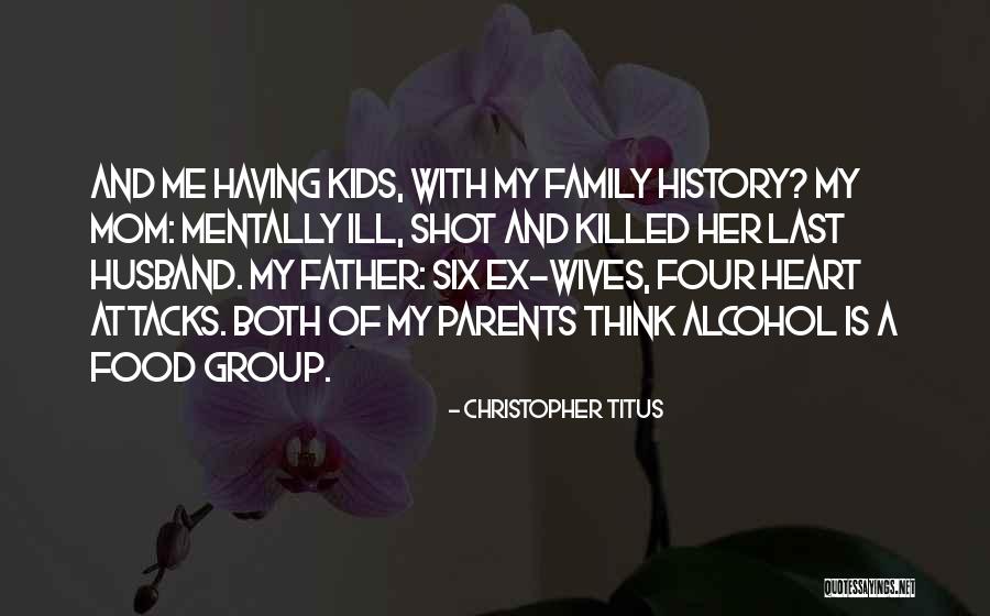 Alpha And Luna Quotes By Christopher Titus Alpha And Luna Quotes By Christopher Titus
