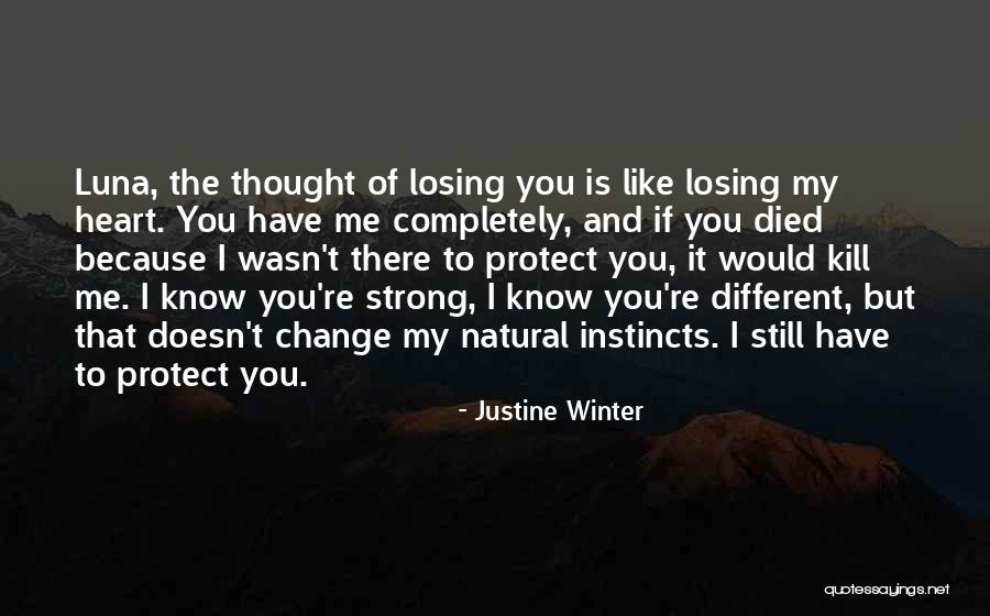 Alpha And Luna Quotes By Justine Winter Alpha And Luna Quotes By Justine Winter