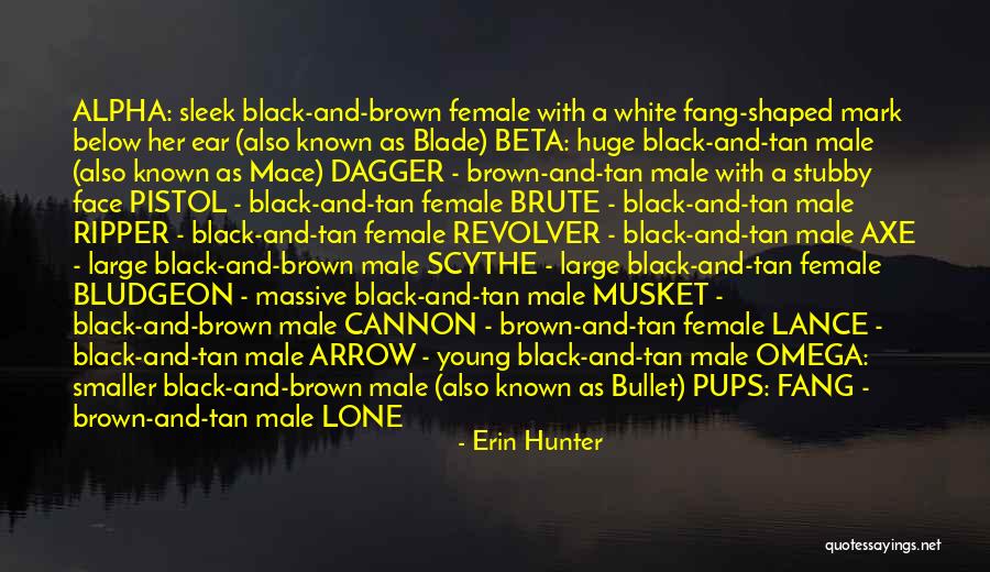 Alpha And Omega Quotes By Erin Hunter Alpha And Omega Quotes By Erin Hunter