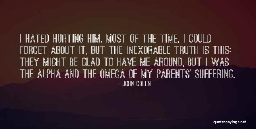 Alpha And Omega Quotes By John Green