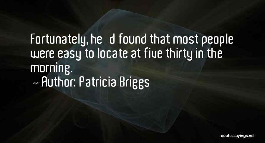 Alpha And Omega Quotes By Patricia Briggs