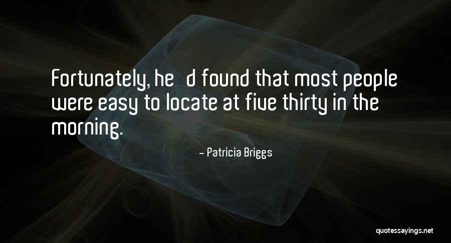 Alpha And Omega Quotes By Patricia Briggs