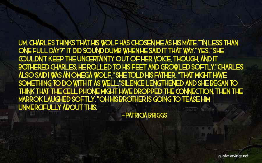Alpha And Omega Quotes By Patricia Briggs Alpha And Omega Quotes By Patricia Briggs