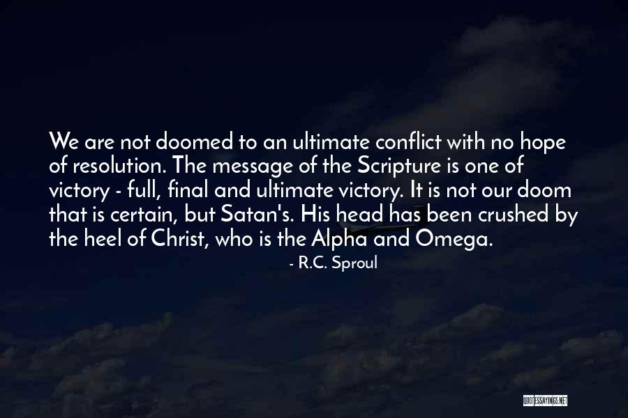 Alpha And Omega Quotes By R.C. Sproul Alpha And Omega Quotes By R.C. Sproul