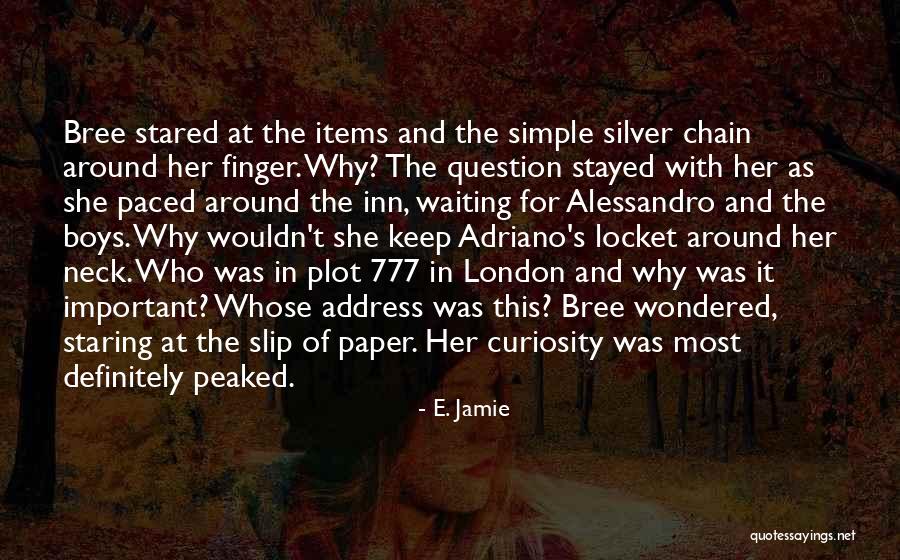 Alpha Hero Quotes By E. Jamie Alpha Hero Quotes By E. Jamie