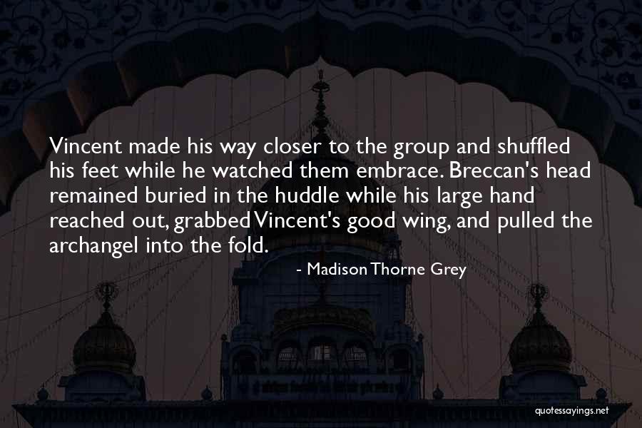 Alpha Males Quotes By Madison Thorne Grey