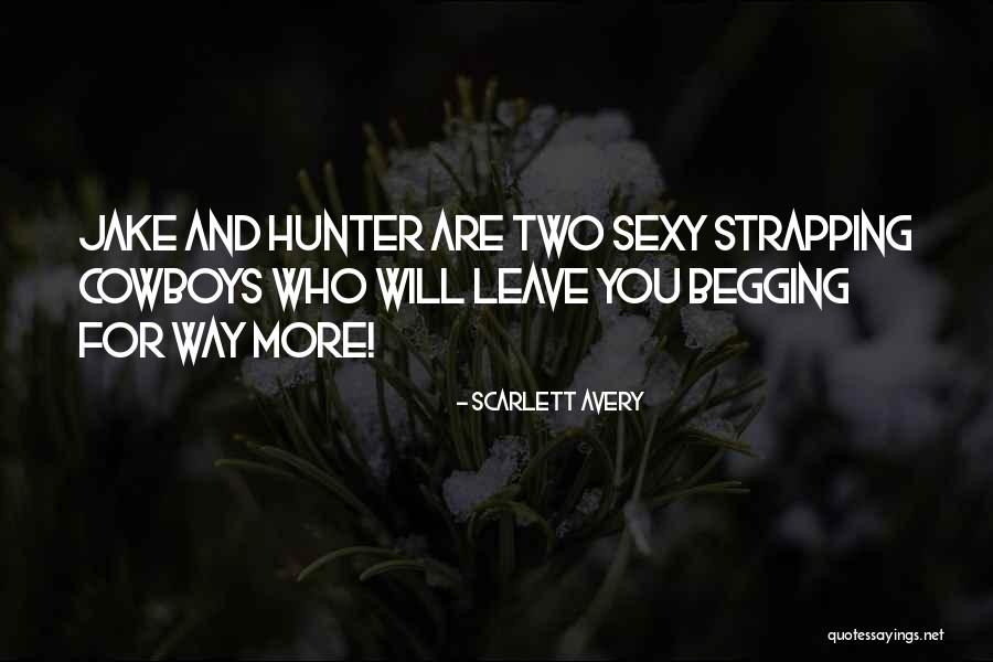 Alpha Males Quotes By Scarlett Avery