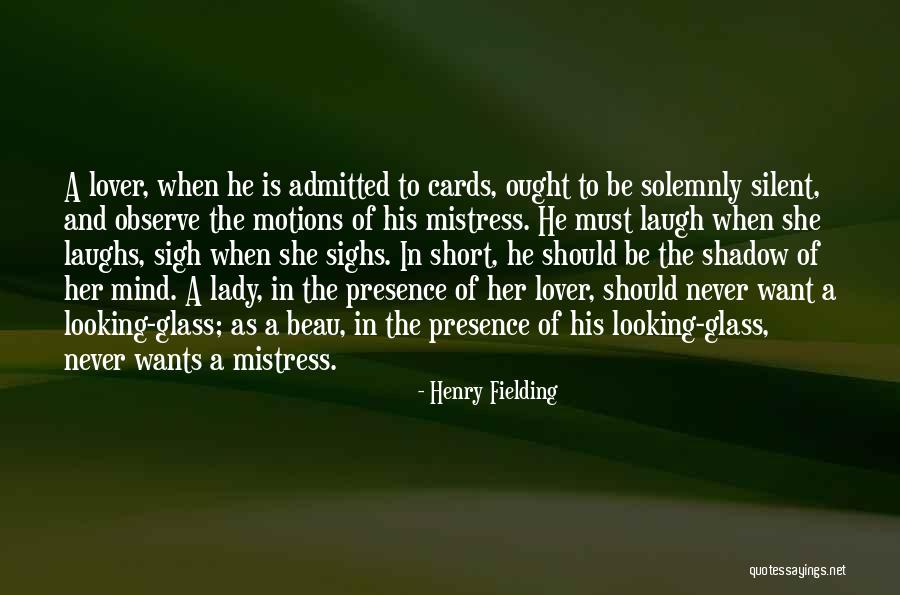 Alpha Sigma Tau Anchor Quotes By Henry Fielding