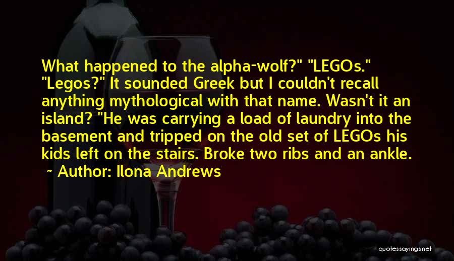 Alpha Wolf Quotes By Ilona Andrews