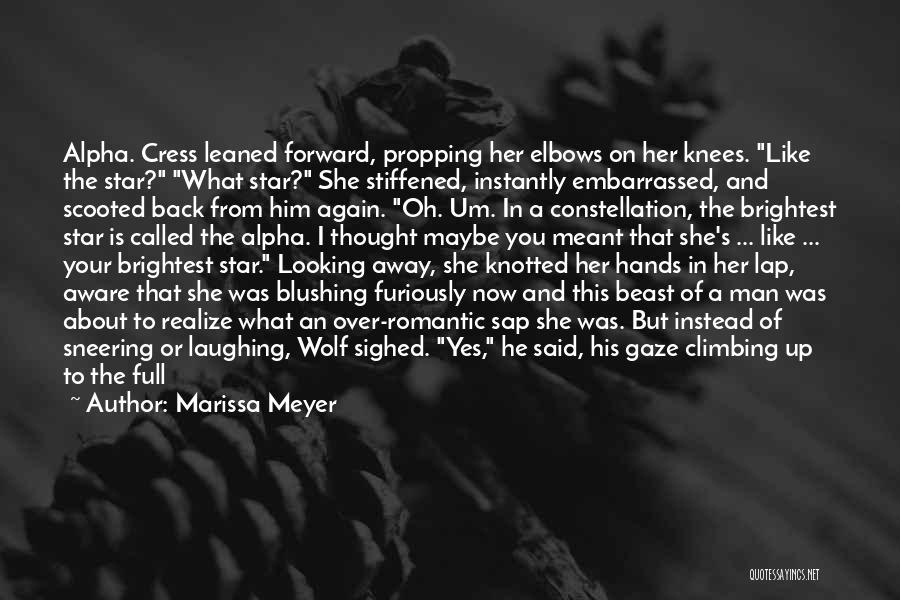 Alpha Wolf Quotes By Marissa Meyer