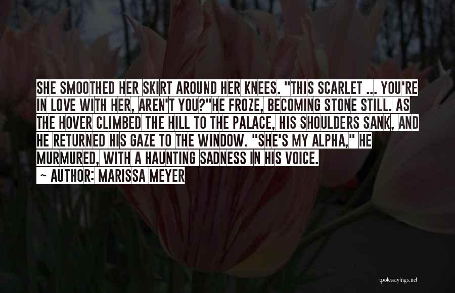 Alpha Wolf Quotes By Marissa Meyer