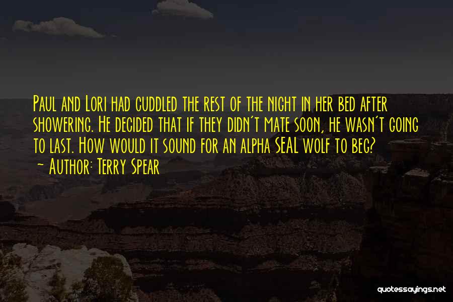 Alpha Wolf Quotes By Terry Spear