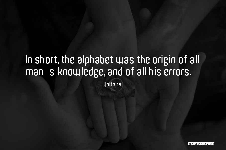 Alphabet C Quotes By Voltaire