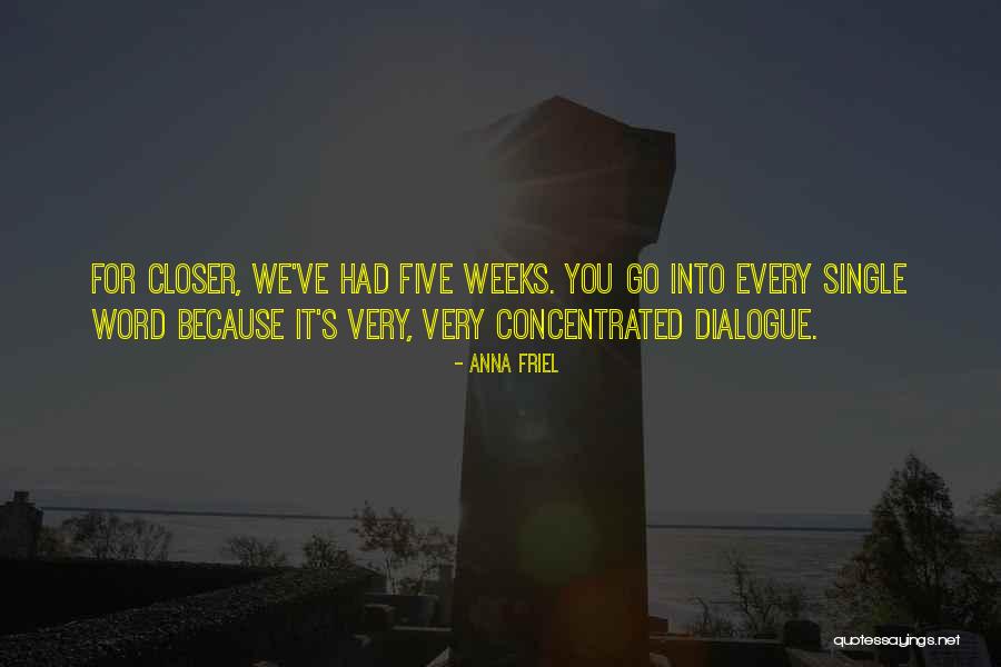 Alphabetical Friendship Quotes By Anna Friel Alphabetical Friendship Quotes By Anna Friel
