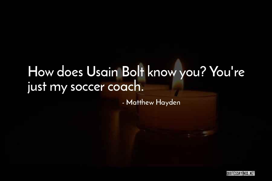 Alphabetization Test Quotes By Matthew Hayden Alphabetization Test Quotes By Matthew Hayden