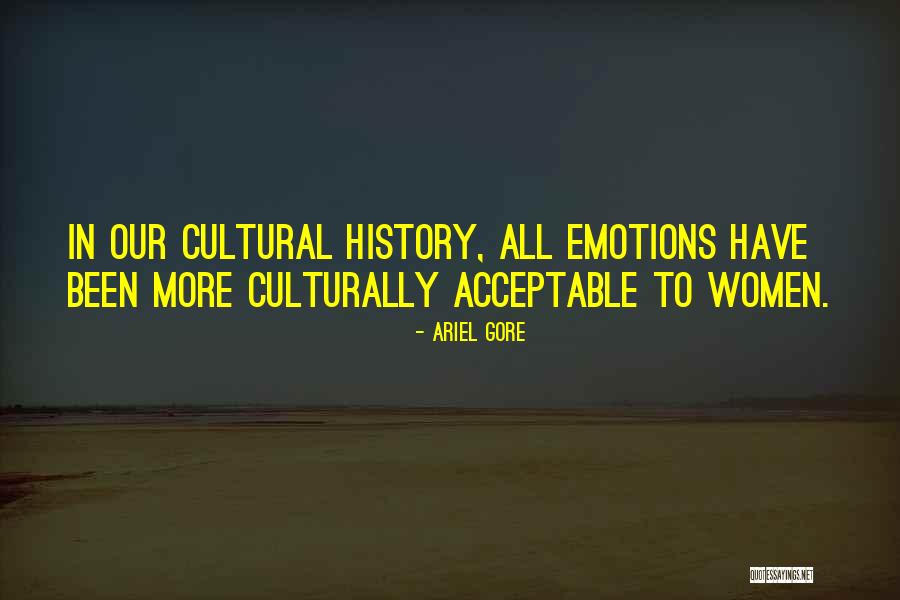 Alphabetized List Of Quotes By Ariel Gore