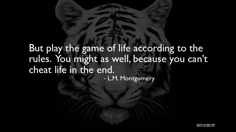 Alphaville Sounds Quotes By L.M. Montgomery Alphaville Sounds Quotes By L.M. Montgomery