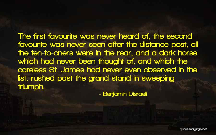 Alphen Park Quotes By Benjamin Disraeli Alphen Park Quotes By Benjamin Disraeli