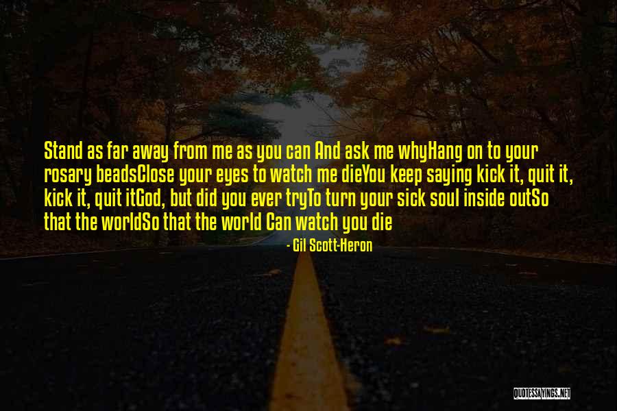 Alphen Park Quotes By Gil Scott-Heron Alphen Park Quotes By Gil Scott-Heron