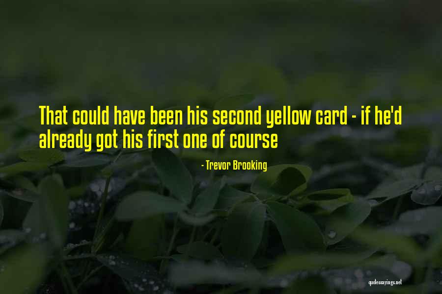 Alphen Park Quotes By Trevor Brooking Alphen Park Quotes By Trevor Brooking