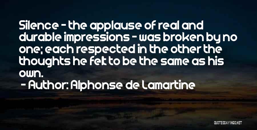 Alphonse De Lamartine Quotes 1407386