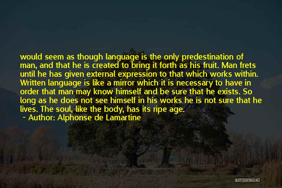 Alphonse De Lamartine Quotes 1945249