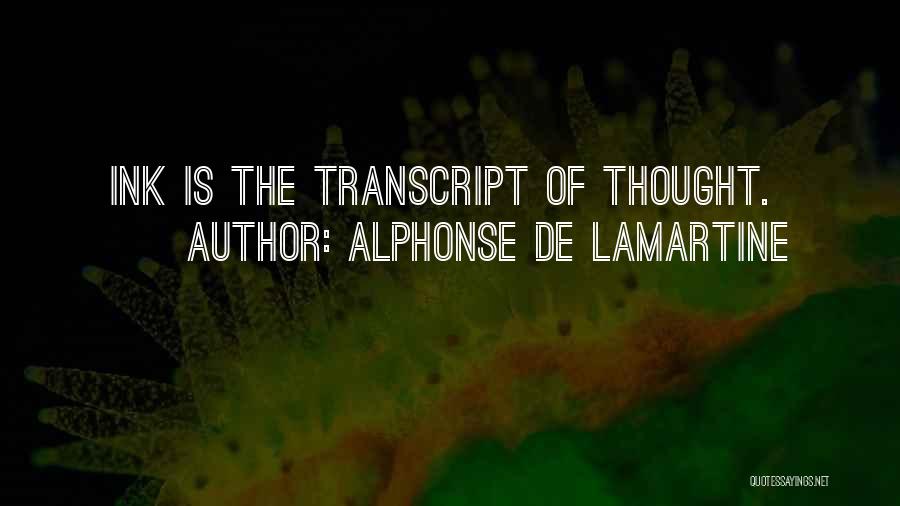 Alphonse De Lamartine Quotes 283682