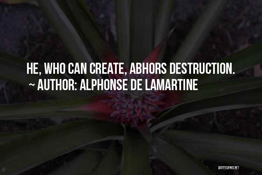 Alphonse De Lamartine Quotes 546790