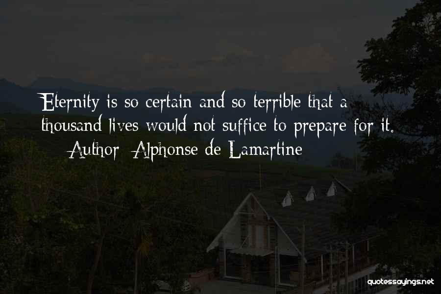 Alphonse De Lamartine Quotes 595210