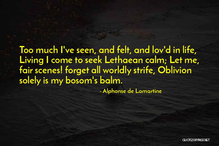 Alphonse Quotes By Alphonse De Lamartine