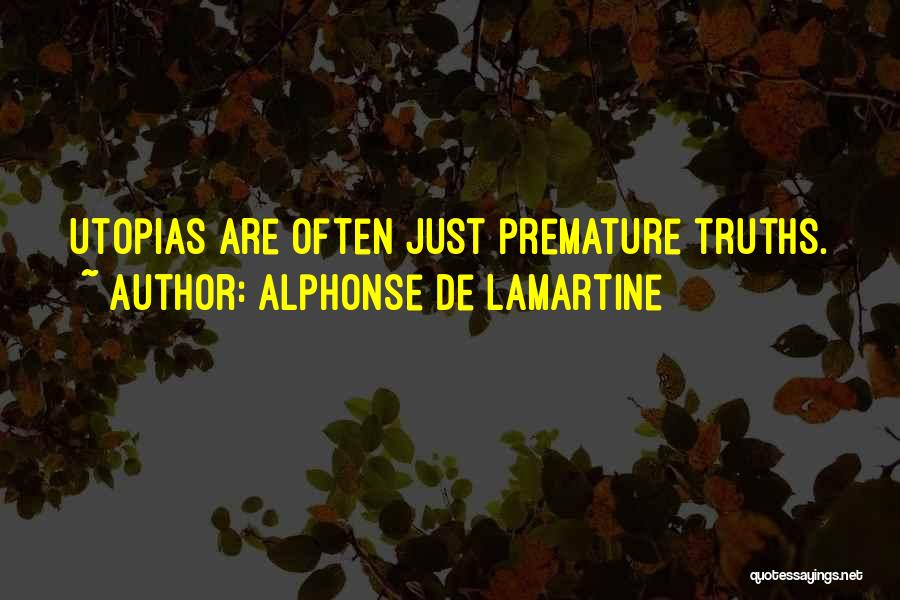 Alphonse Quotes By Alphonse De Lamartine