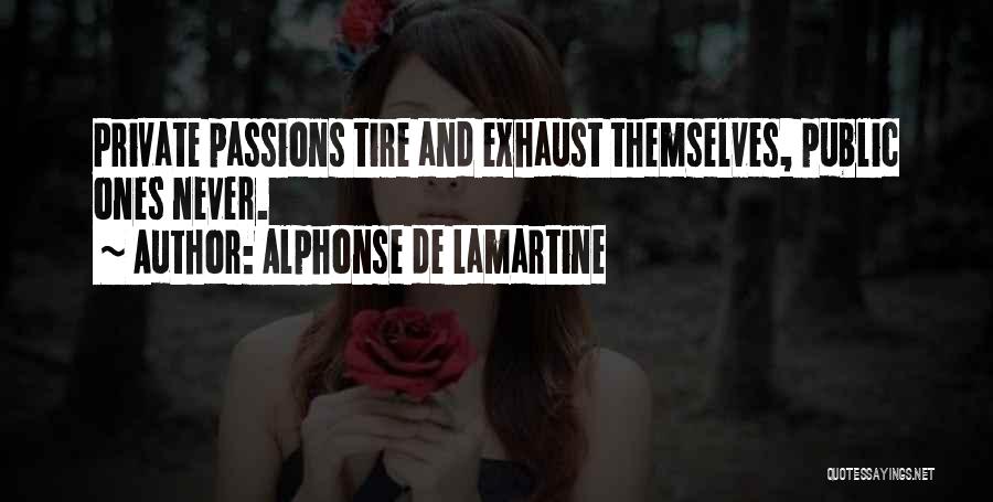 Alphonse Quotes By Alphonse De Lamartine