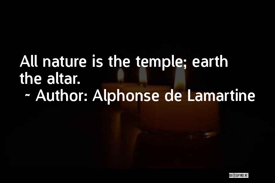 Alphonse Quotes By Alphonse De Lamartine