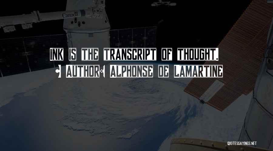 Alphonse Quotes By Alphonse De Lamartine