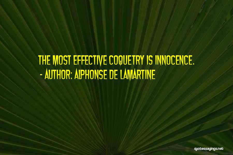 Alphonse Quotes By Alphonse De Lamartine