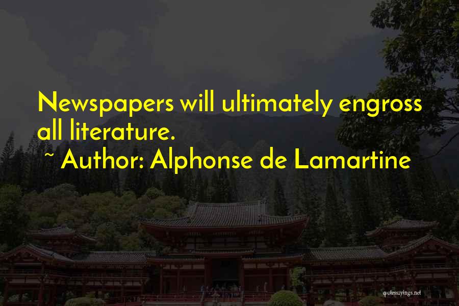 Alphonse Quotes By Alphonse De Lamartine