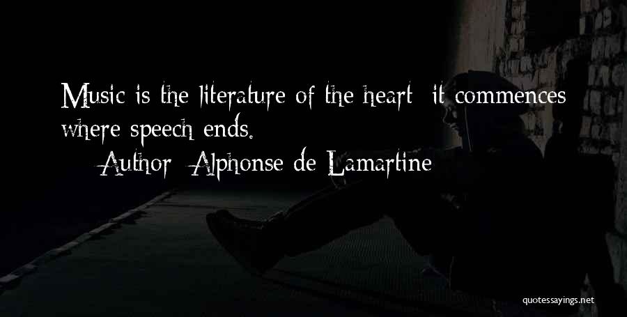 Alphonse Quotes By Alphonse De Lamartine