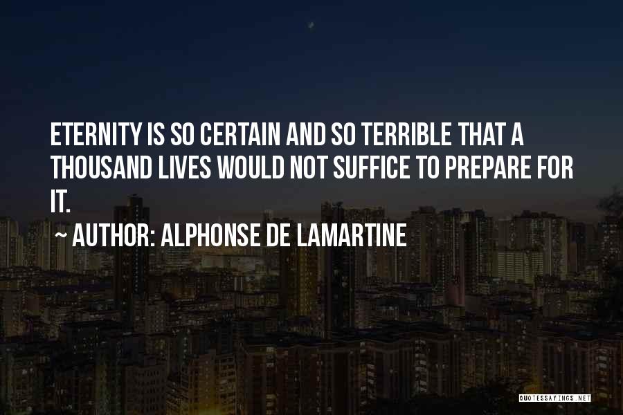 Alphonse Quotes By Alphonse De Lamartine