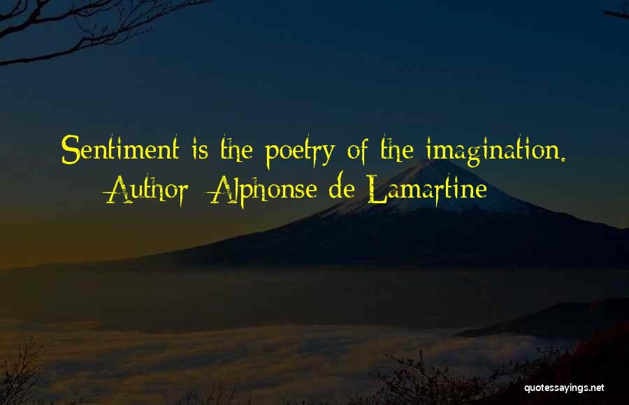 Alphonse Quotes By Alphonse De Lamartine