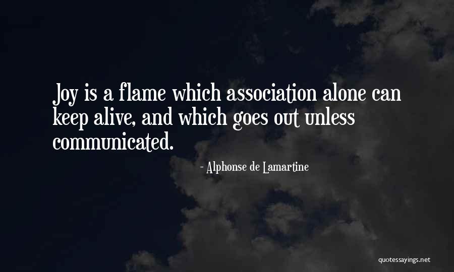 Alphonse Quotes By Alphonse De Lamartine