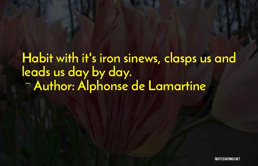 Alphonse Quotes By Alphonse De Lamartine