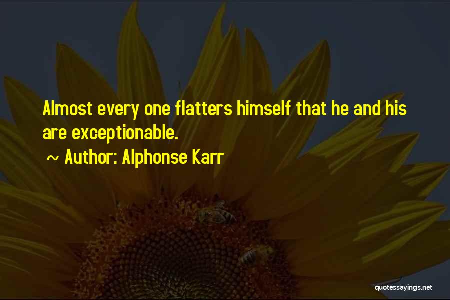 Alphonse Quotes By Alphonse Karr