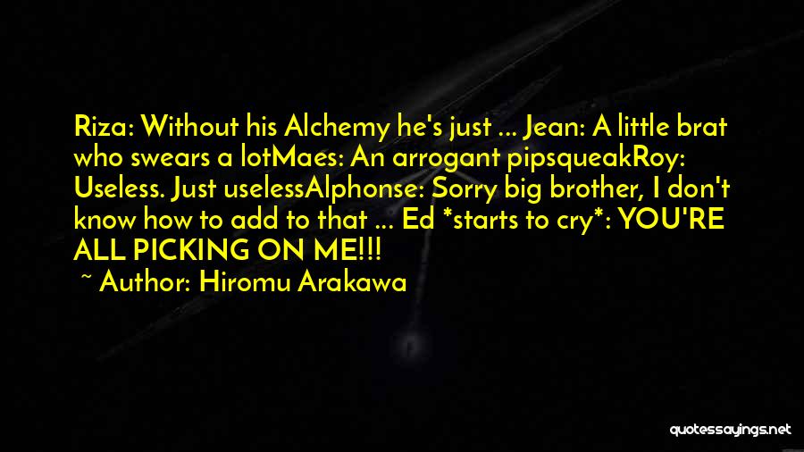 Alphonse Quotes By Hiromu Arakawa