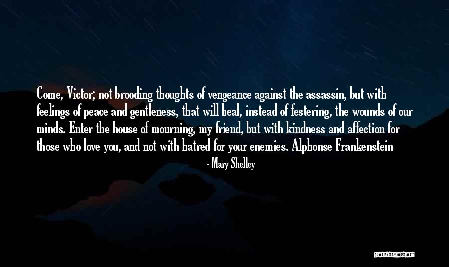 Alphonse Quotes By Mary Shelley