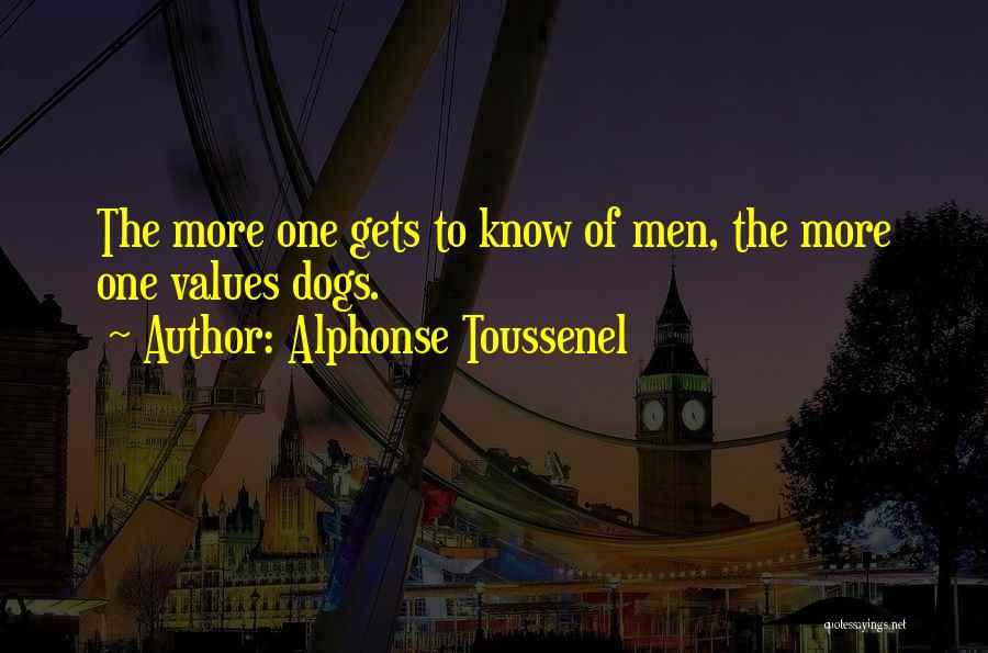 Alphonse Toussenel Quotes 640184