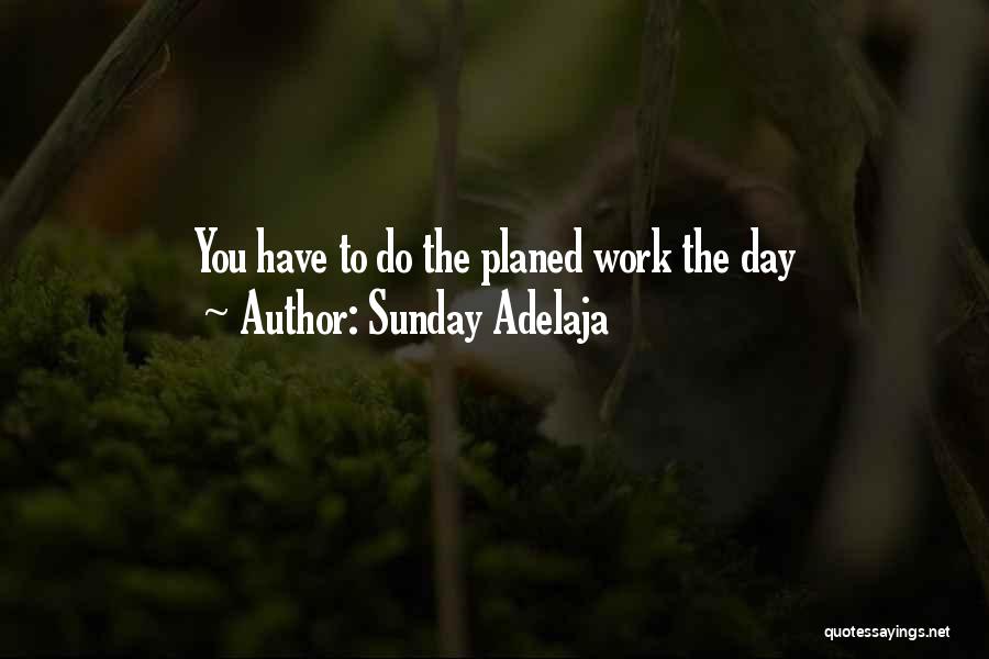 Alphonsine Rabideau Quotes By Sunday Adelaja