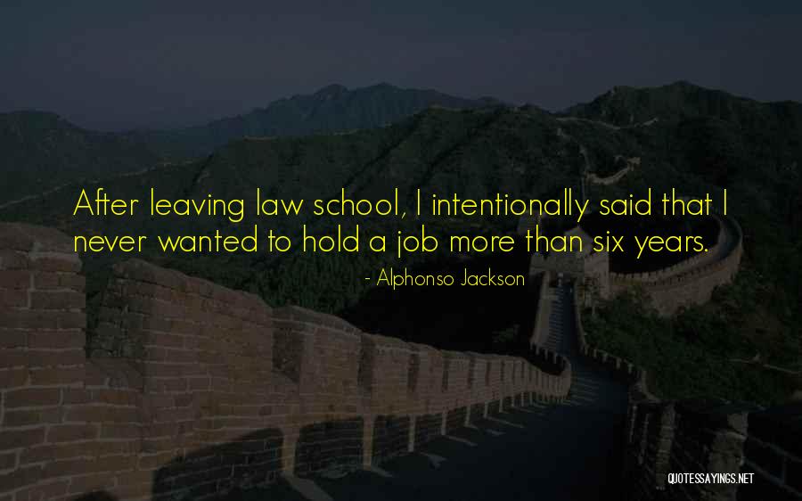 Alphonso Jackson Quotes 181187 Alphonso Jackson Quotes 181187