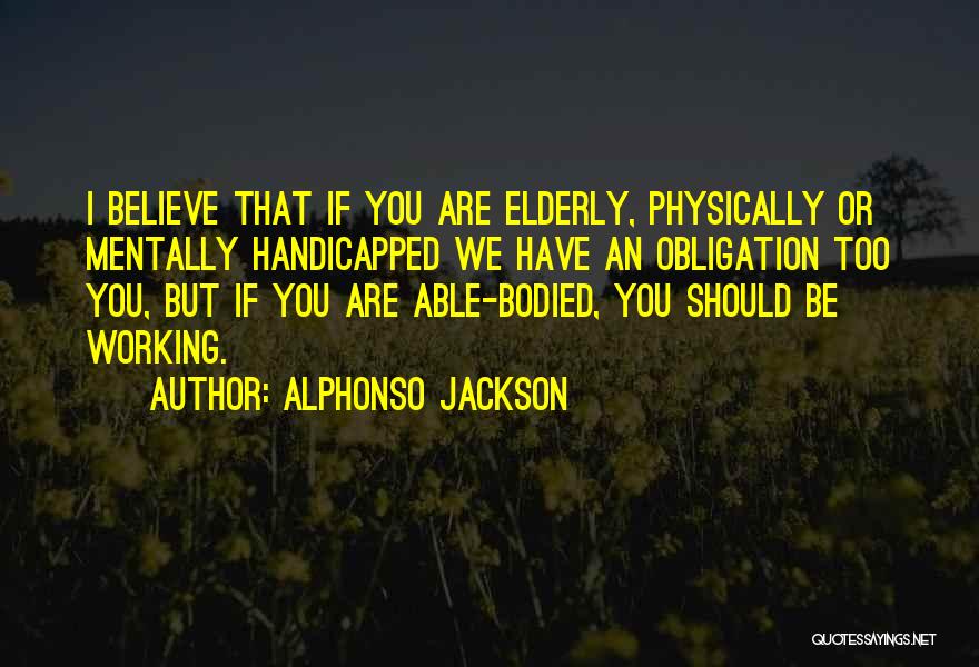 Alphonso Jackson Quotes 1920057