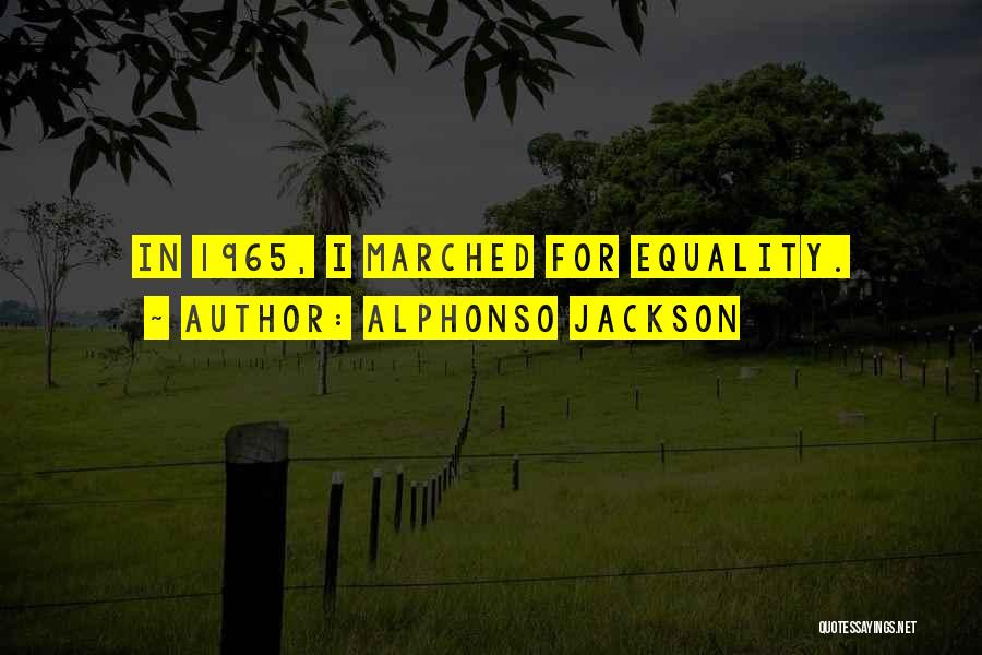 Alphonso Jackson Quotes 316351