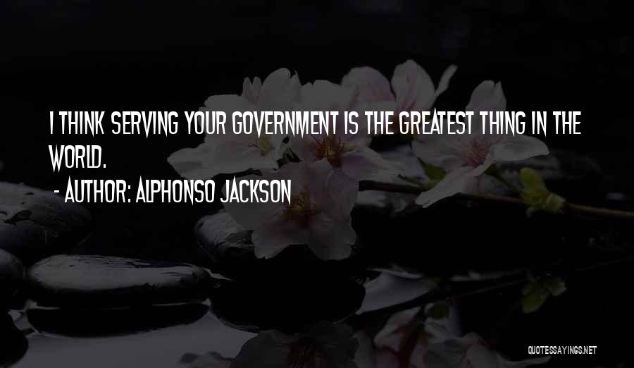 Alphonso Jackson Quotes 756528